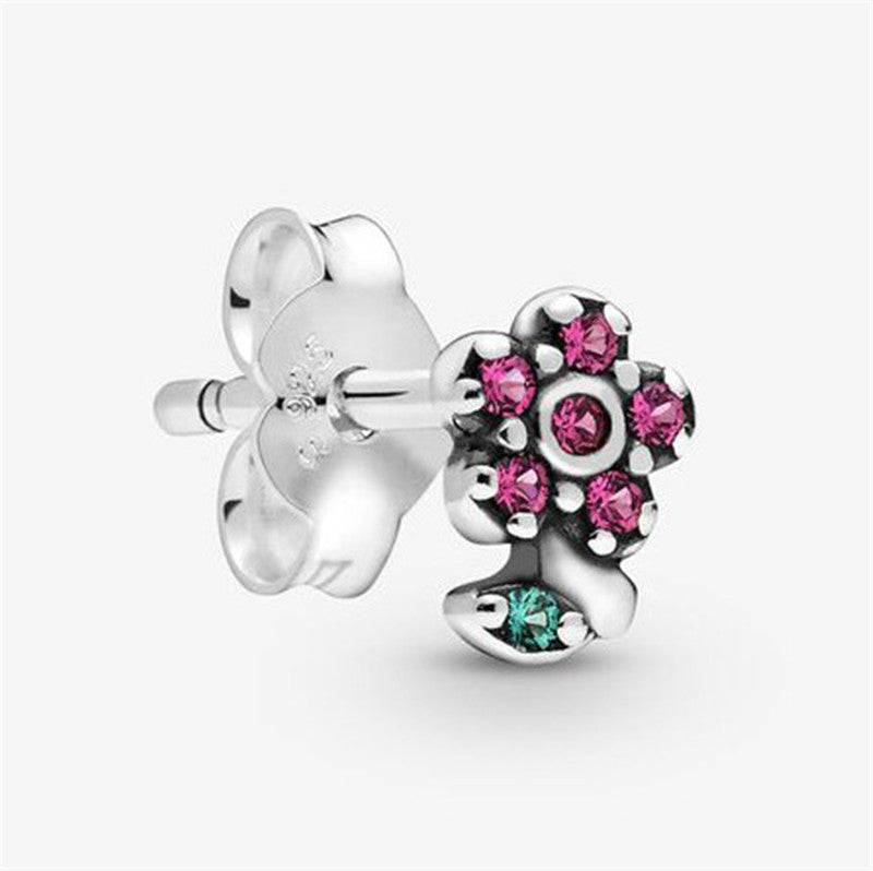 Personalized Hot 925 Silver Single Earring Charm