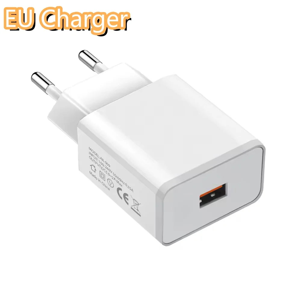 4-Port USB-C PD Fast Charger (120W) – Quick Charge 3.0 for Phones & Tablets