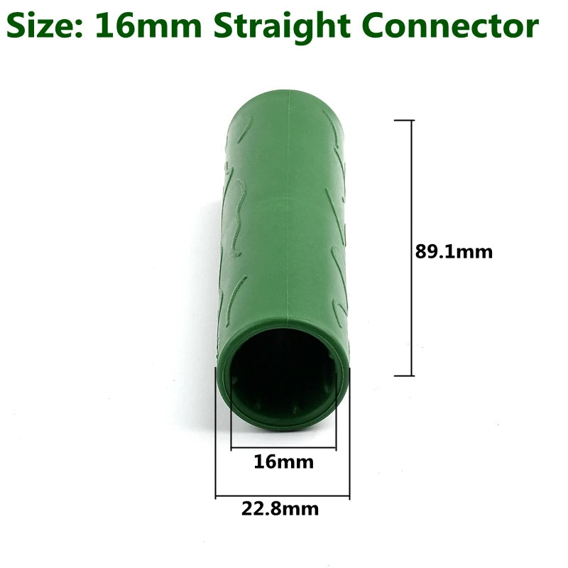 Modular Garden Frame Connectors – Greenhouse & Plant Support Joints (8–20mm)