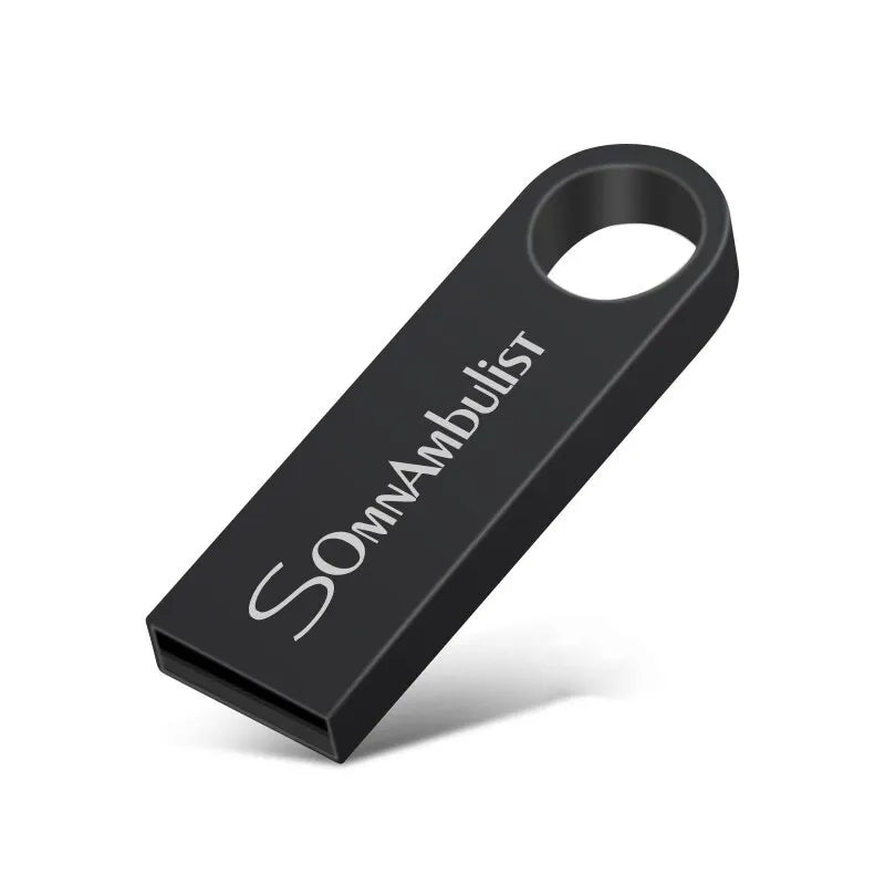 USB Flash Drive Metal – High-Speed Portable Storage (16GB–128GB)