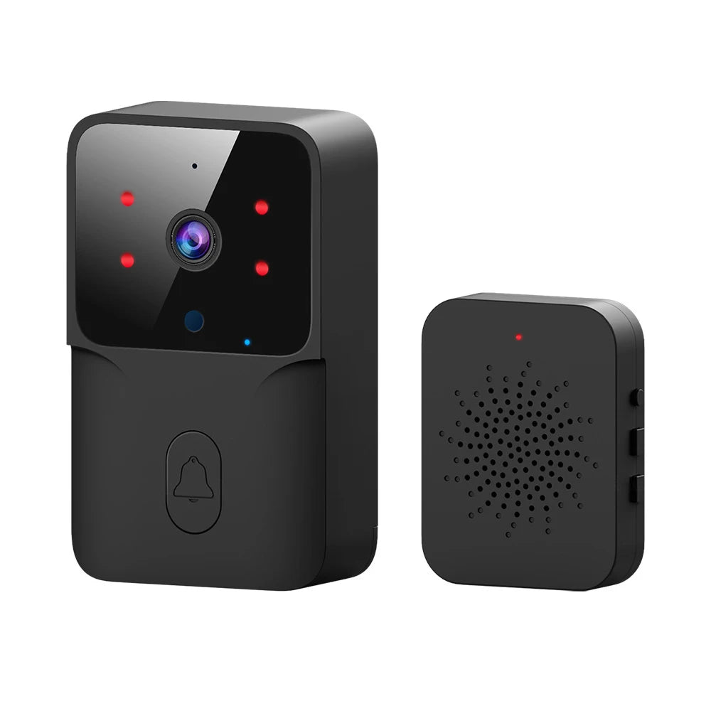 Smart Wi-Fi Video Doorbell Camera – See Who’s at Your Door, Anytime