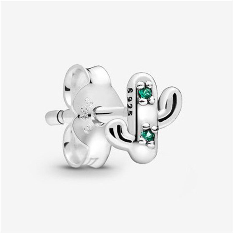 Personalized Hot 925 Silver Single Earring Charm