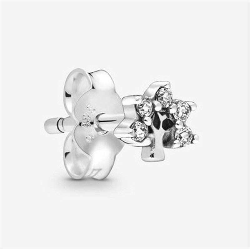 Personalized Hot 925 Silver Single Earring Charm