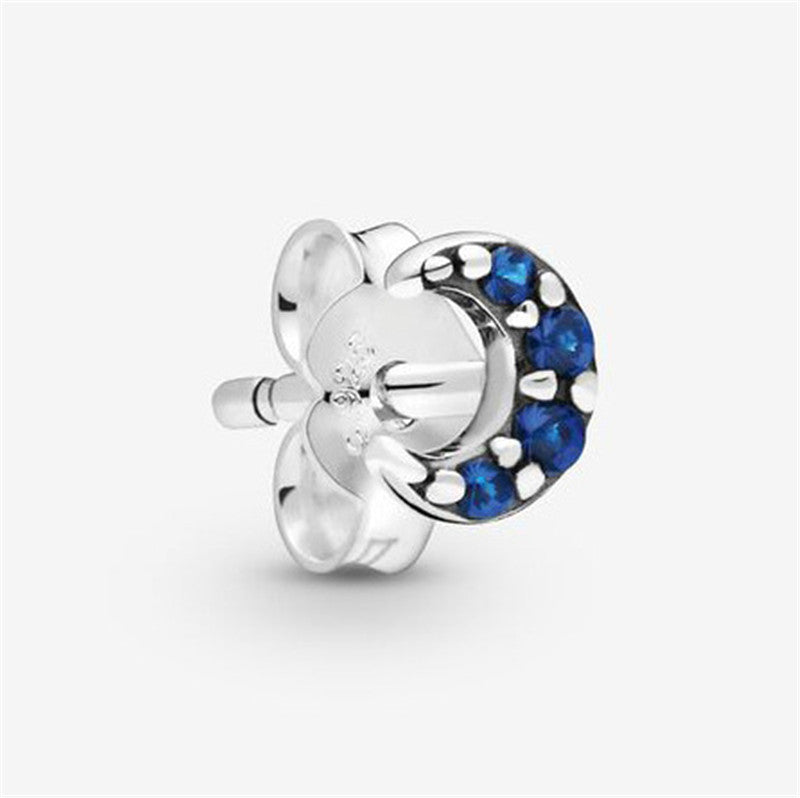 Personalized Hot 925 Silver Single Earring Charm