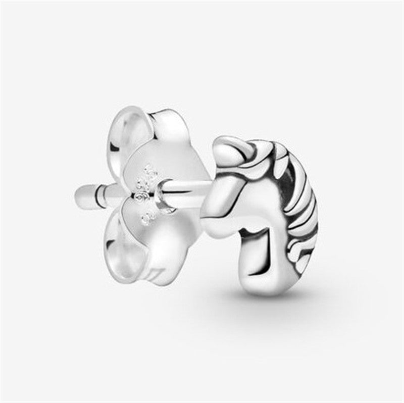 Personalized Hot 925 Silver Single Earring Charm