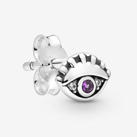 Personalized Hot 925 Silver Single Earring Charm