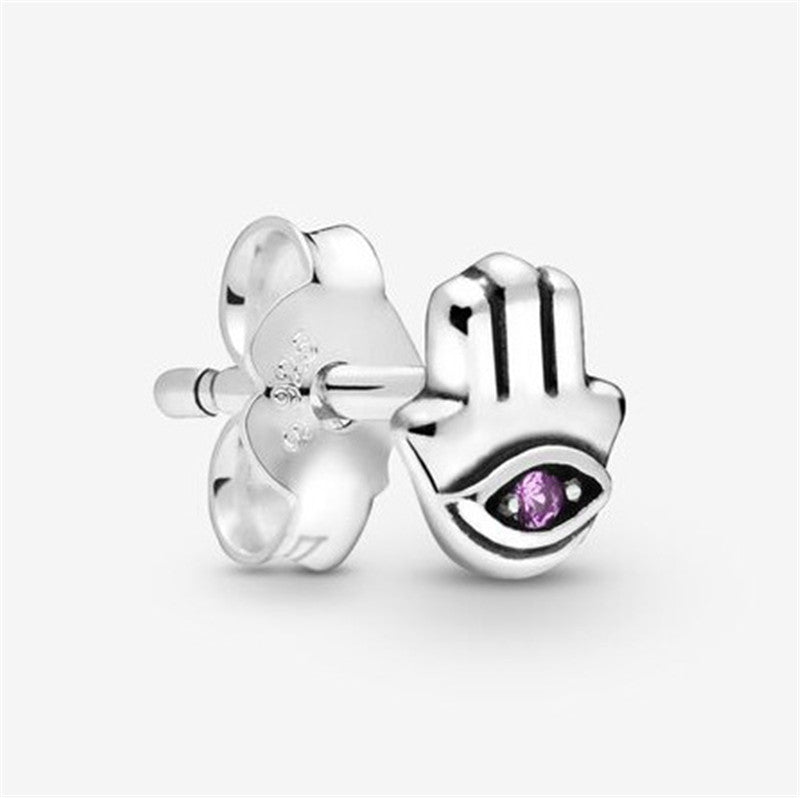 Personalized Hot 925 Silver Single Earring Charm