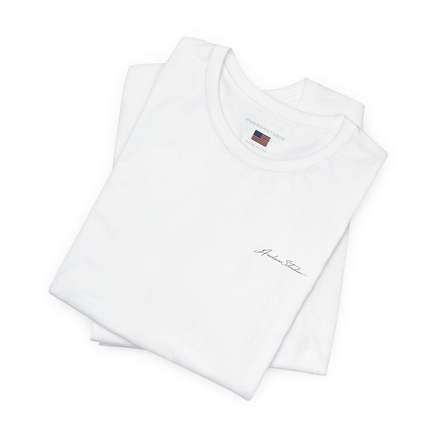 HudsonStudio Founders Tee — Signature Edition