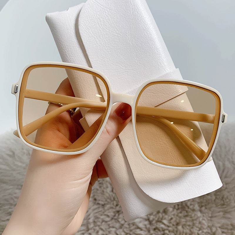 Gradient Vintage Sunglasses – UV Protection Unisex