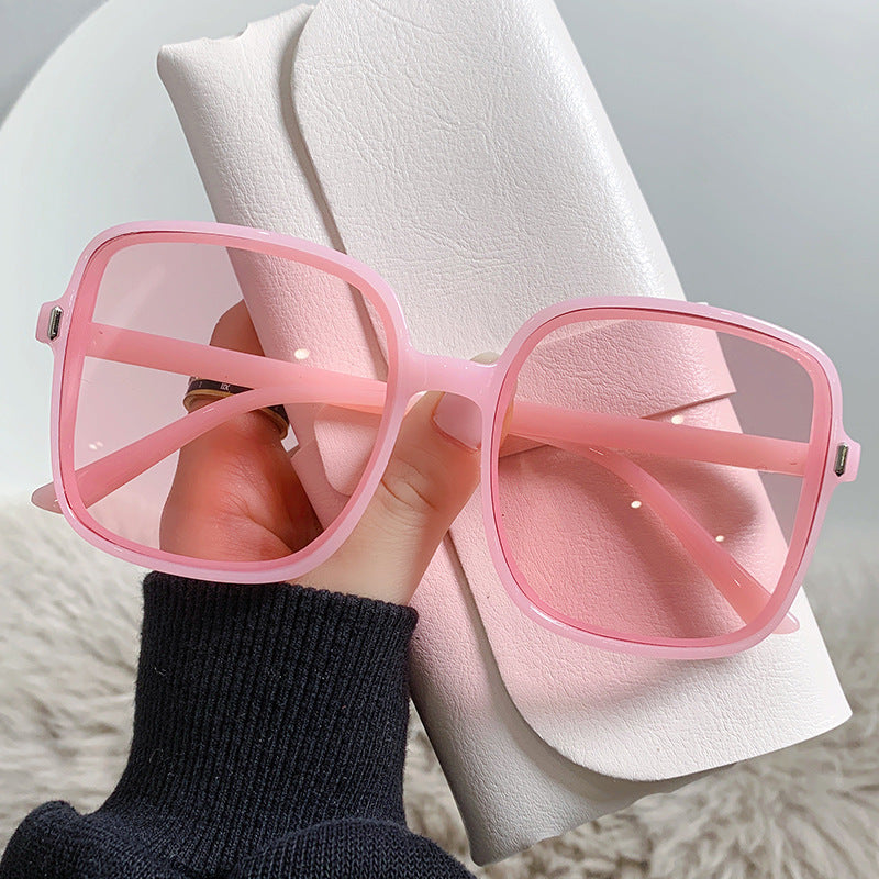Gradient Vintage Sunglasses – UV Protection Unisex