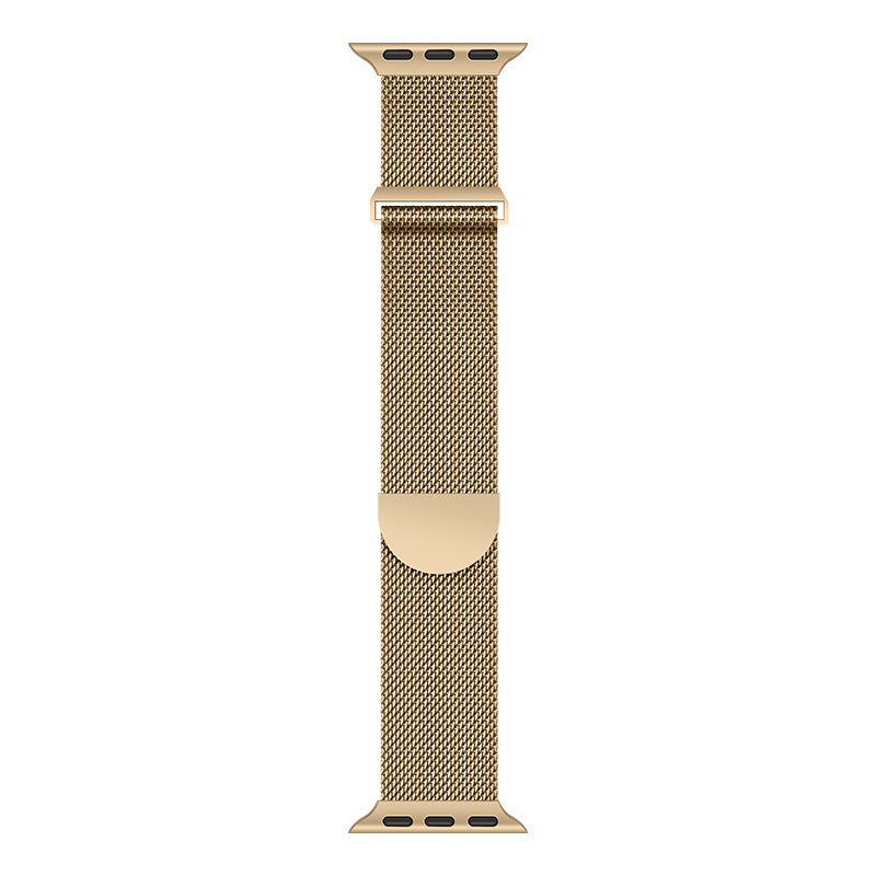 Stainless Steel Apple Watch Band – Premium Metal Strap (Compatible)