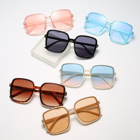 Gradient Vintage Sunglasses – UV Protection Unisex