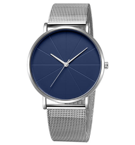 Stainless Steel Quartz Watch – Tactical Sport Edition