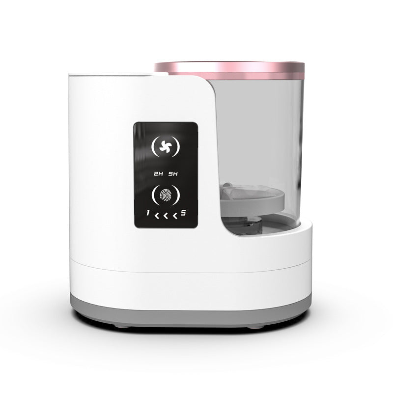 Automatic Makeup Brush Cleaner & Dryer – Rechargeable UV Disinfection