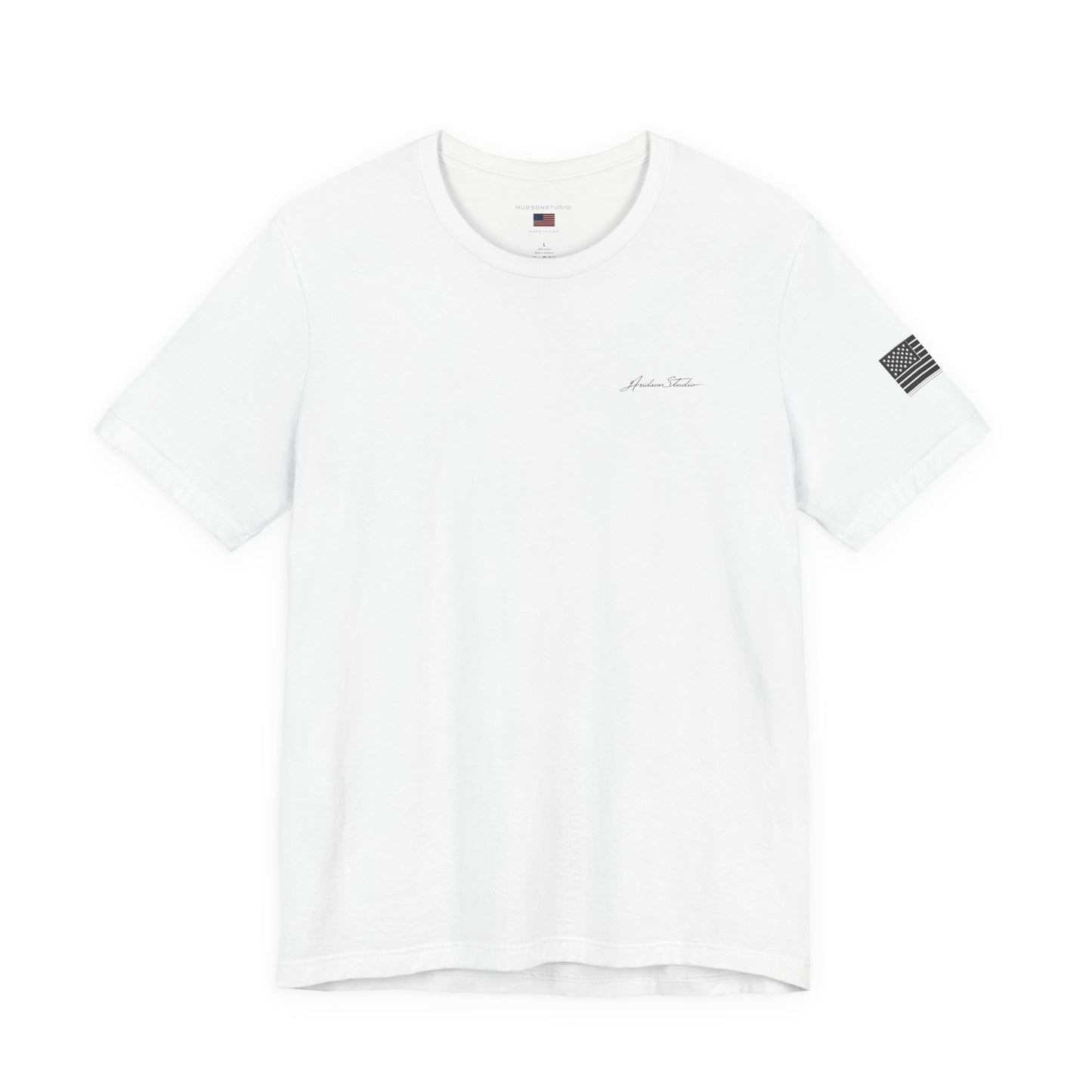 HudsonStudio Founders Tee — Signature Edition