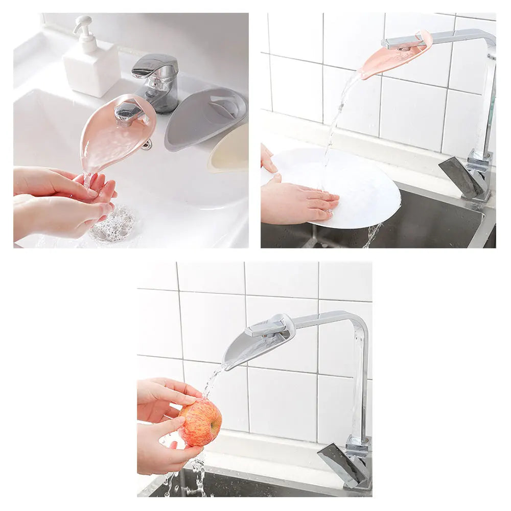 Kids Faucet Extender – Easy Hand Washing for Children | Water-Saving Design