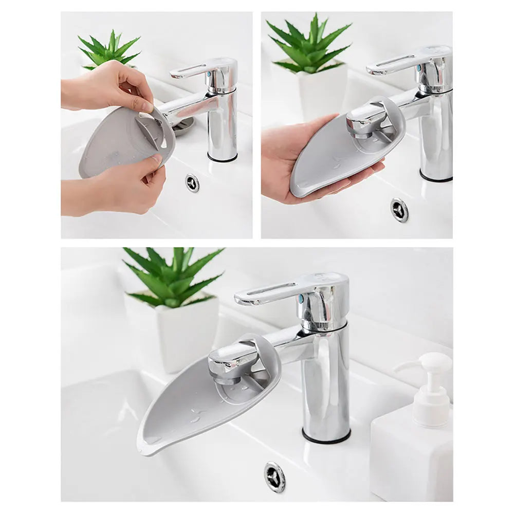 Kids Faucet Extender – Easy Hand Washing for Children | Water-Saving Design