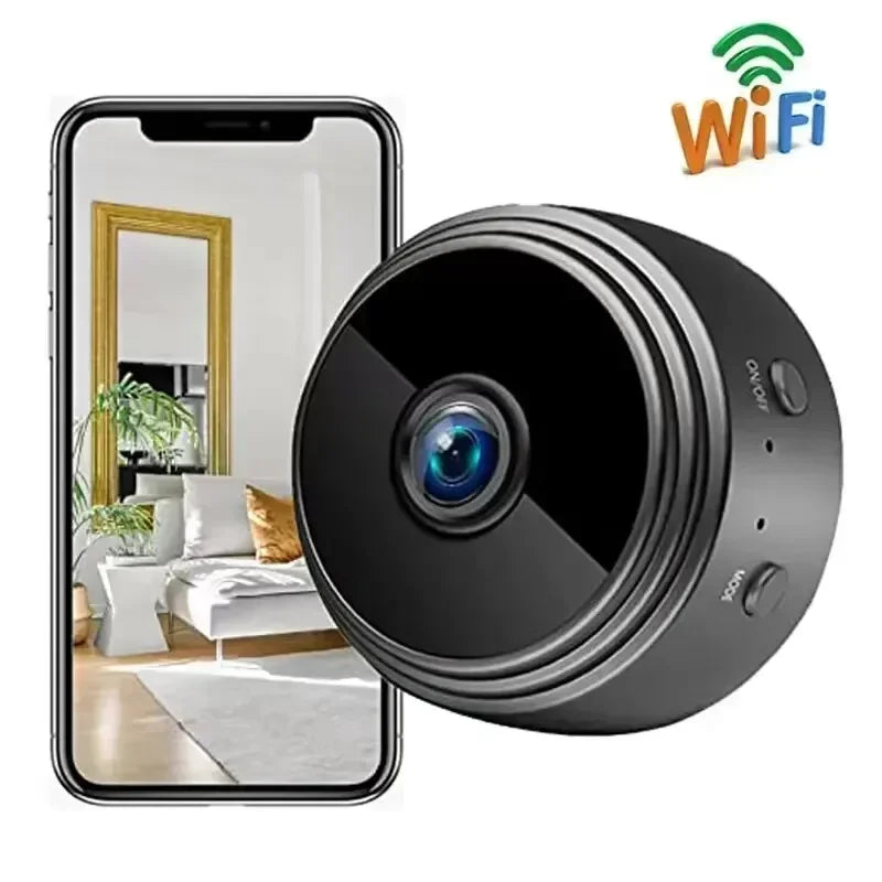 A9 Mini WiFi Security Camera – Wireless HD Indoor Surveillance