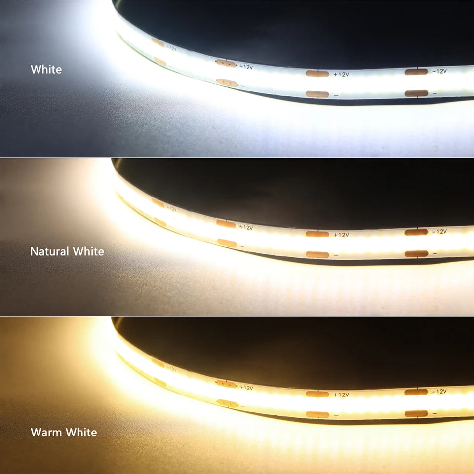 Invisible Touch LED Strip Light – 12V Smart Motion Sensor