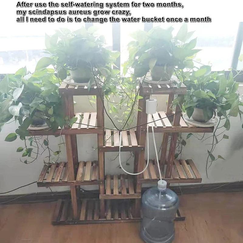 Smart Drip Irrigation Pump Kit – 2 to 16 Head Automatic Watering System