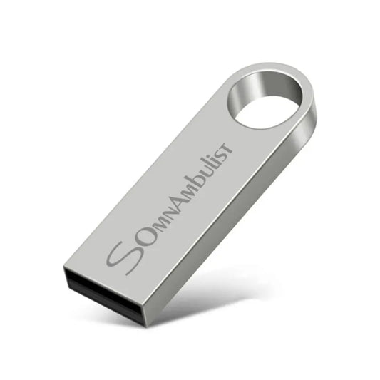 USB Flash Drive Metal – High-Speed Portable Storage (16GB–128GB)