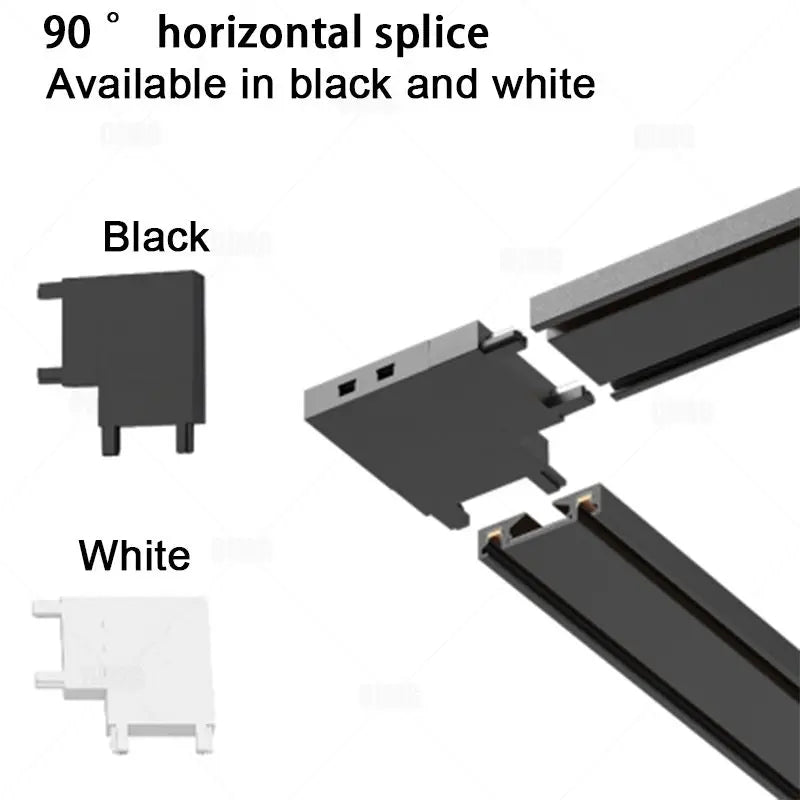 48V Magnetic Track Light System – Ultra Thin 6mm – Tuya Smart Dimming