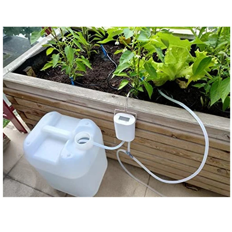 Smart Drip Irrigation Pump Kit – 2 to 16 Head Automatic Watering System