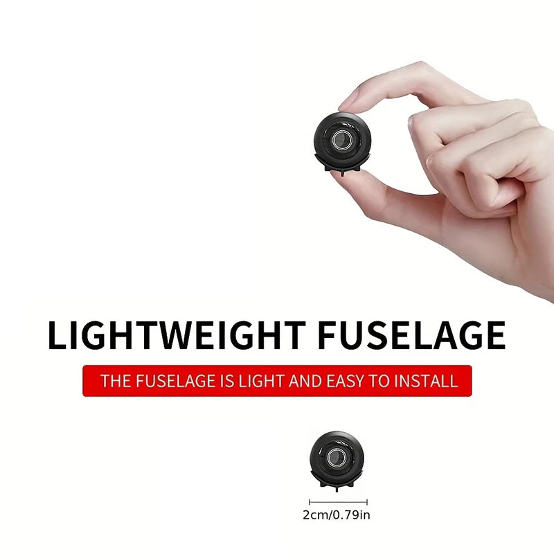 Mini WiFi Camera 1080P HD | Night Vision | Motion Detection | Portable Security Cam