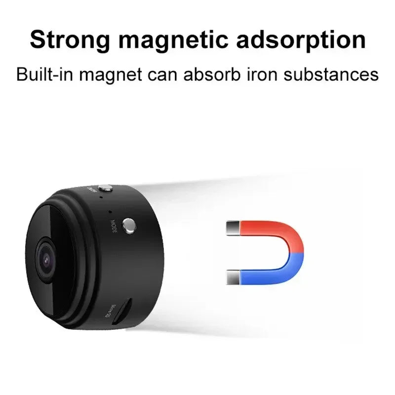 A9 Mini WiFi Security Camera – Wireless HD Indoor Surveillance