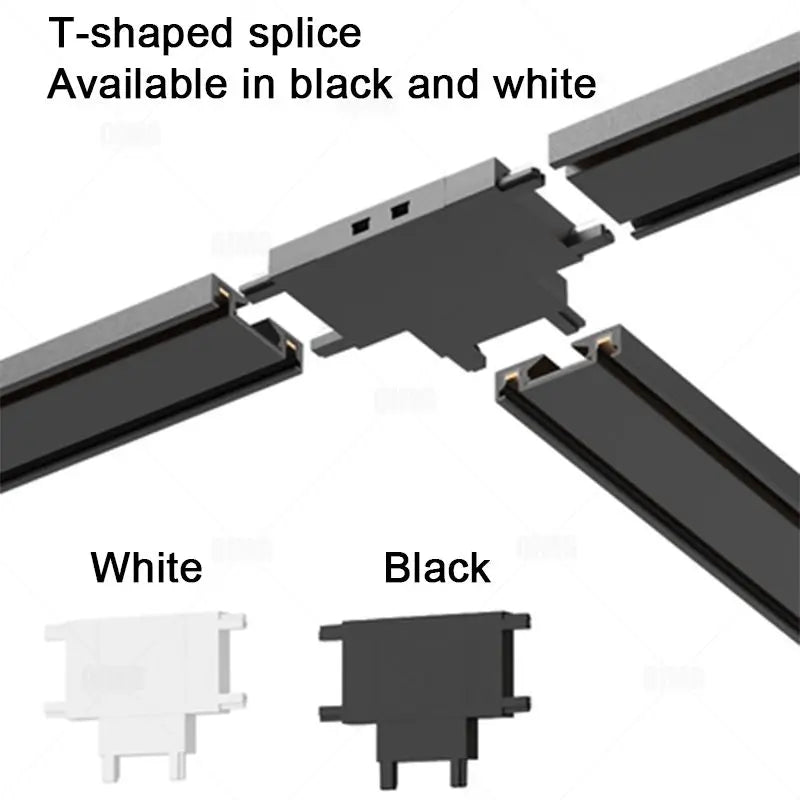 48V Magnetic Track Light System – Ultra Thin 6mm – Tuya Smart Dimming
