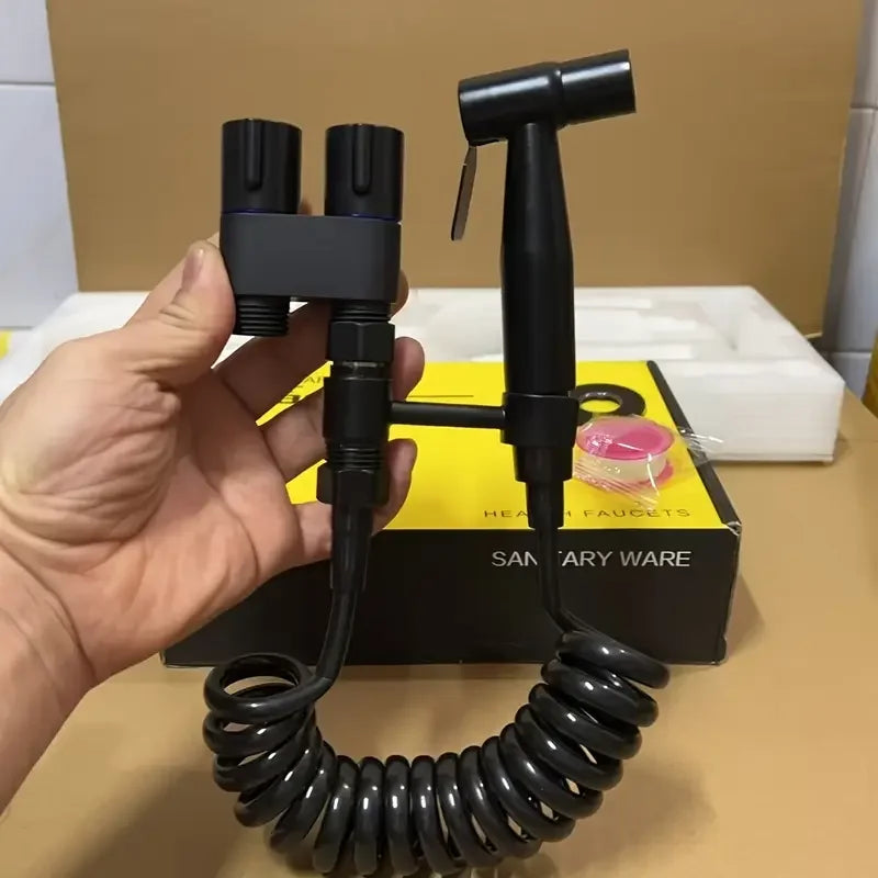 Stainless Steel Dual Outlet Angle Valve – High Flow Bathroom & Laundry Control