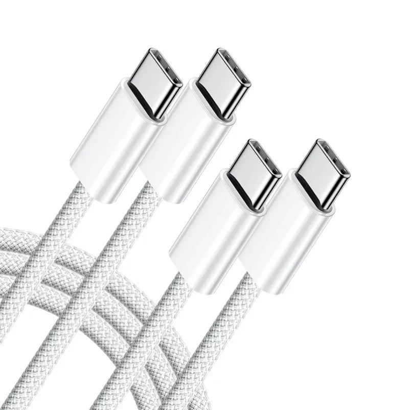 VIKEFON 60W USB-C to USB-C Fast Charging Cable (PD, 1m)