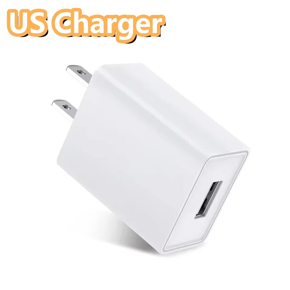 4-Port USB-C PD Fast Charger (120W) – Quick Charge 3.0 for Phones & Tablets