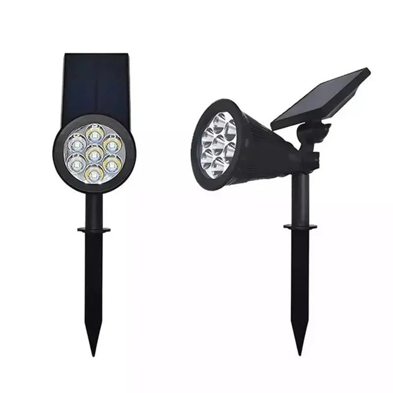 Solar LED Garden Spotlight – Adjustable IP65 Waterproof Landscape Light