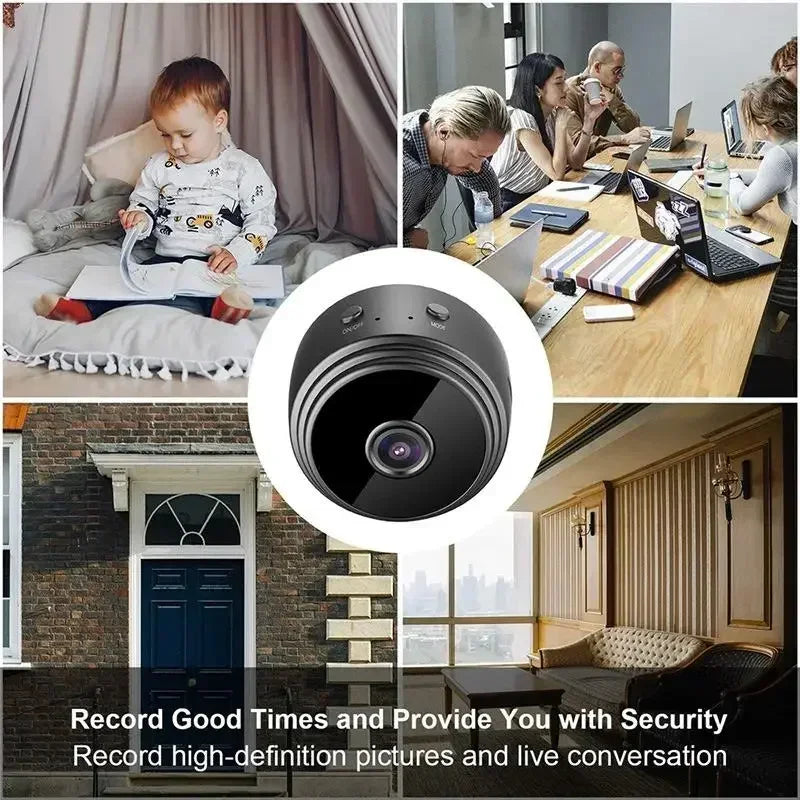 A9 Mini WiFi Security Camera – Wireless HD Indoor Surveillance
