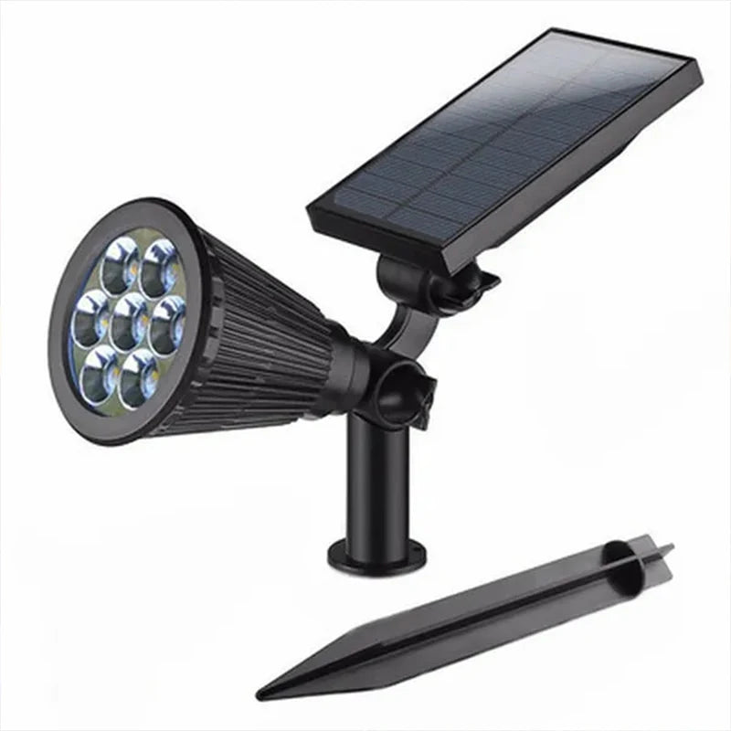 Solar LED Garden Spotlight – Adjustable IP65 Waterproof Landscape Light