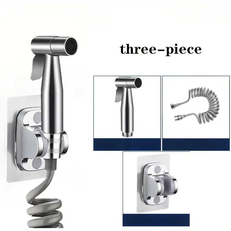 Stainless Steel Dual Outlet Angle Valve – High Flow Bathroom & Laundry Control