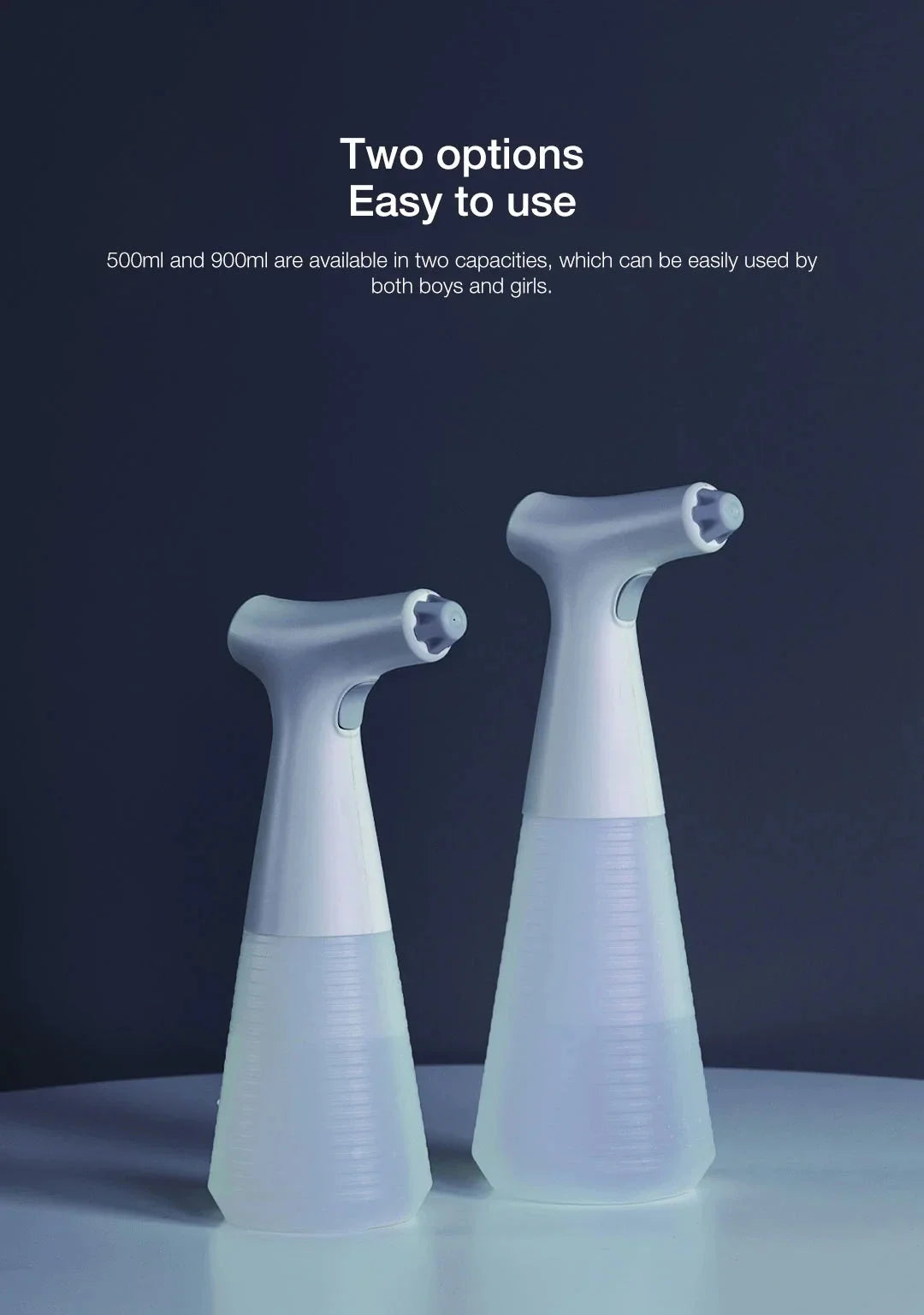 Electric Plant Sprayer – USB Rechargeable – 2 Spray Modes – 500ml / 900ml