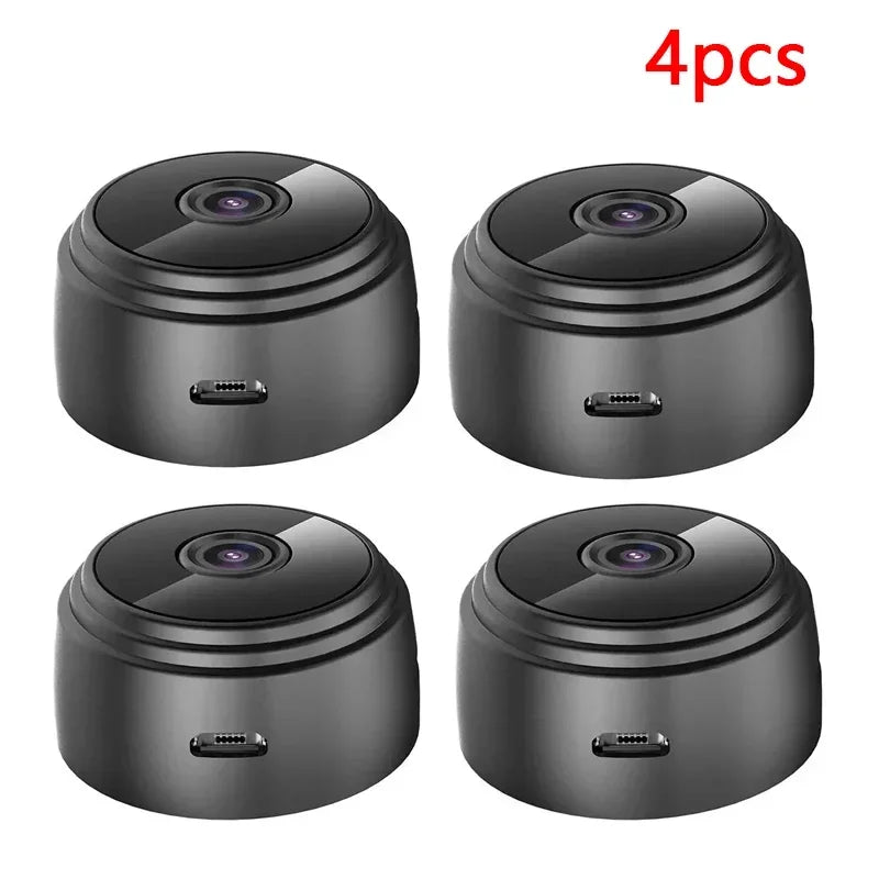 A9 Mini WiFi Security Camera – Wireless HD Indoor Surveillance