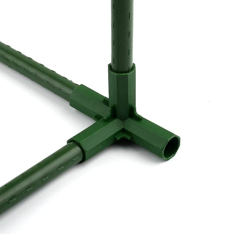 Modular Garden Frame Connectors – Greenhouse & Plant Support Joints (8–20mm)
