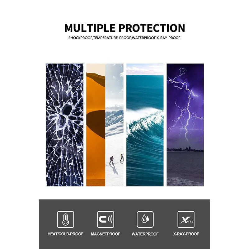 USB Flash Drive Metal – High-Speed Portable Storage (16GB–128GB)