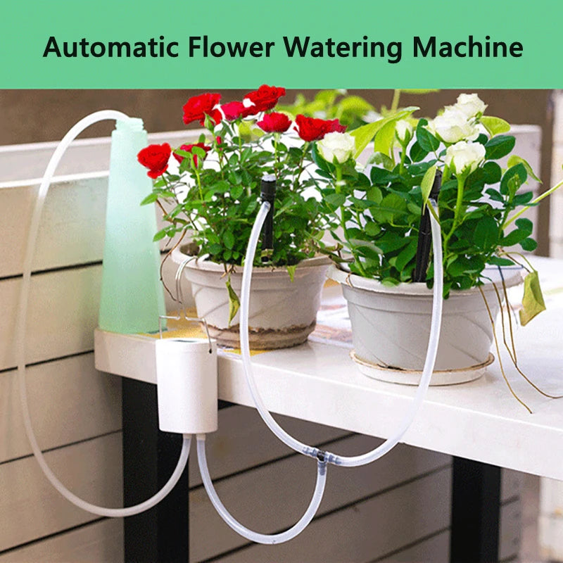 Smart Drip Irrigation Pump Kit – 2 to 16 Head Automatic Watering System