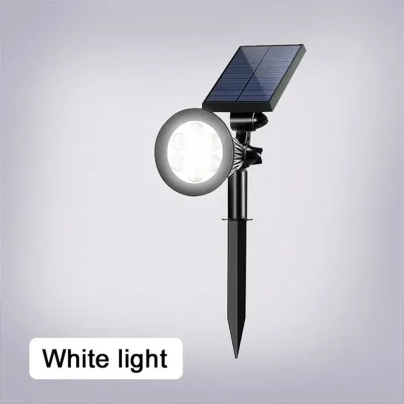 Solar LED Garden Spotlight – Adjustable IP65 Waterproof Landscape Light