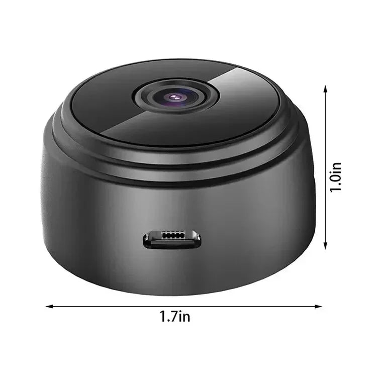 A9 Mini WiFi Security Camera – Wireless HD Indoor Surveillance