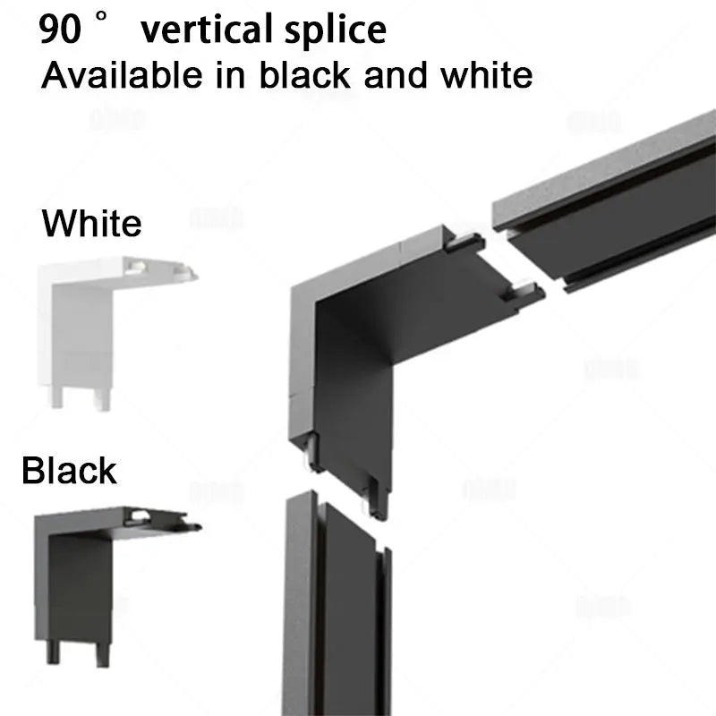 48V Magnetic Track Light System – Ultra Thin 6mm – Tuya Smart Dimming