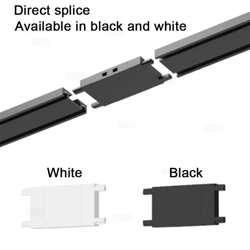 48V Magnetic Track Light System – Ultra Thin 6mm – Tuya Smart Dimming
