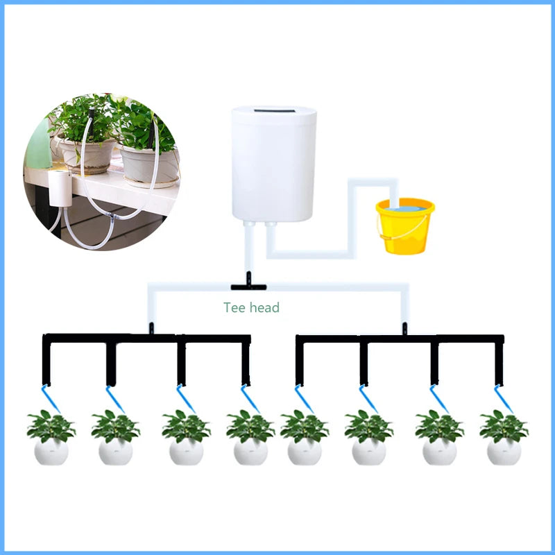 Smart Drip Irrigation Pump Kit – 2 to 16 Head Automatic Watering System