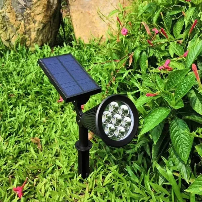 Solar LED Garden Spotlight – Adjustable IP65 Waterproof Landscape Light