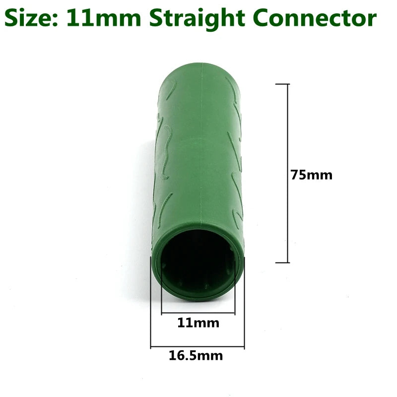 Modular Garden Frame Connectors – Greenhouse & Plant Support Joints (8–20mm)