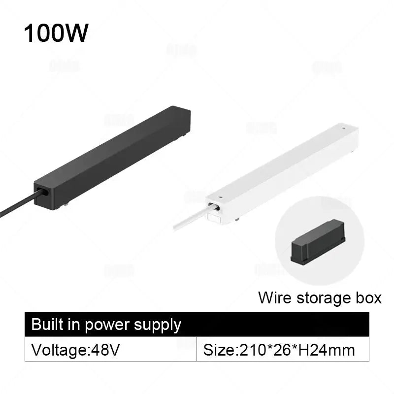 48V Magnetic Track Light System – Ultra Thin 6mm – Tuya Smart Dimming
